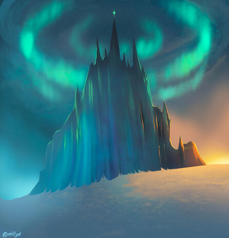 The Ice Palace of Stalagma